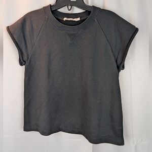 Alexander Wang Black Short Sleeve Shirt Size S In EUC